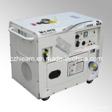 5kw Portable Super Silent Petrol Gasoline Generator (GG6500SE)